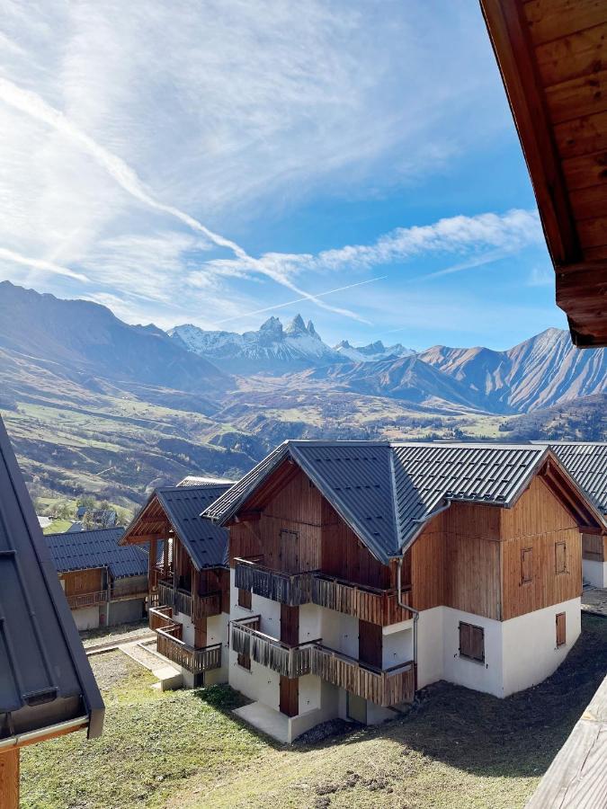 Vvf Residence Albiez-Montrond Maurienne エクステリア 写真