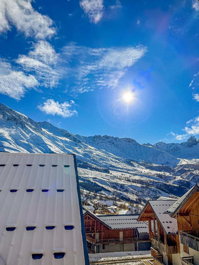 Vvf Residence Albiez-Montrond Maurienne エクステリア 写真