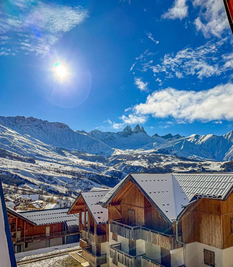 Vvf Residence Albiez-Montrond Maurienne エクステリア 写真