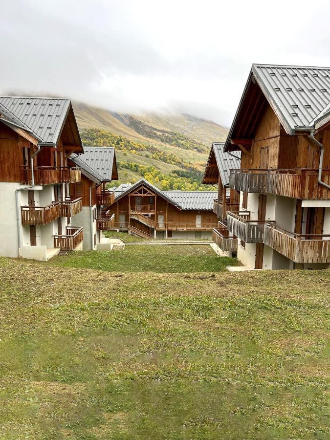 Vvf Residence Albiez-Montrond Maurienne エクステリア 写真