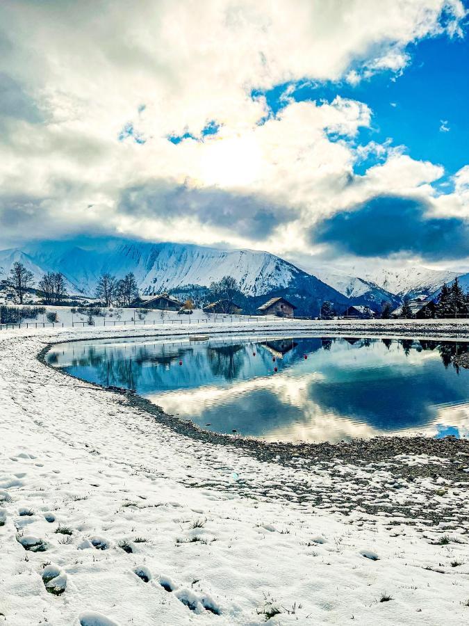 Vvf Residence Albiez-Montrond Maurienne エクステリア 写真