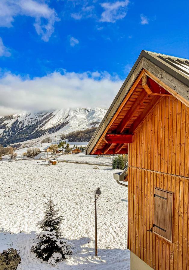 Vvf Residence Albiez-Montrond Maurienne エクステリア 写真