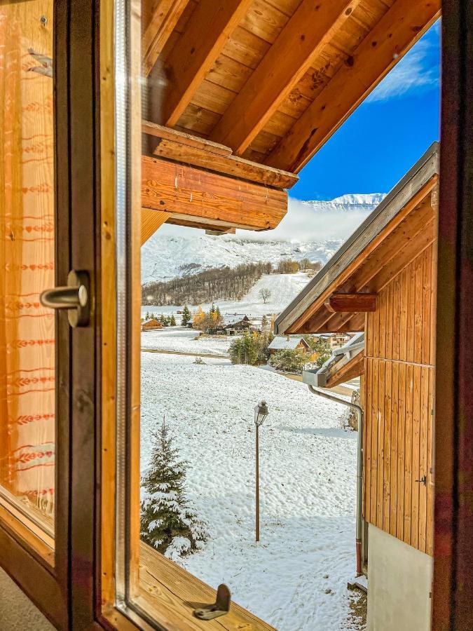 Vvf Residence Albiez-Montrond Maurienne エクステリア 写真
