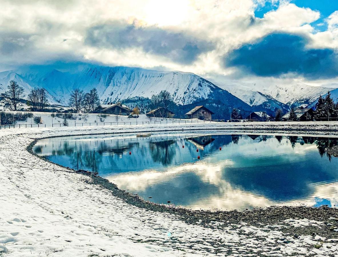 Vvf Residence Albiez-Montrond Maurienne エクステリア 写真