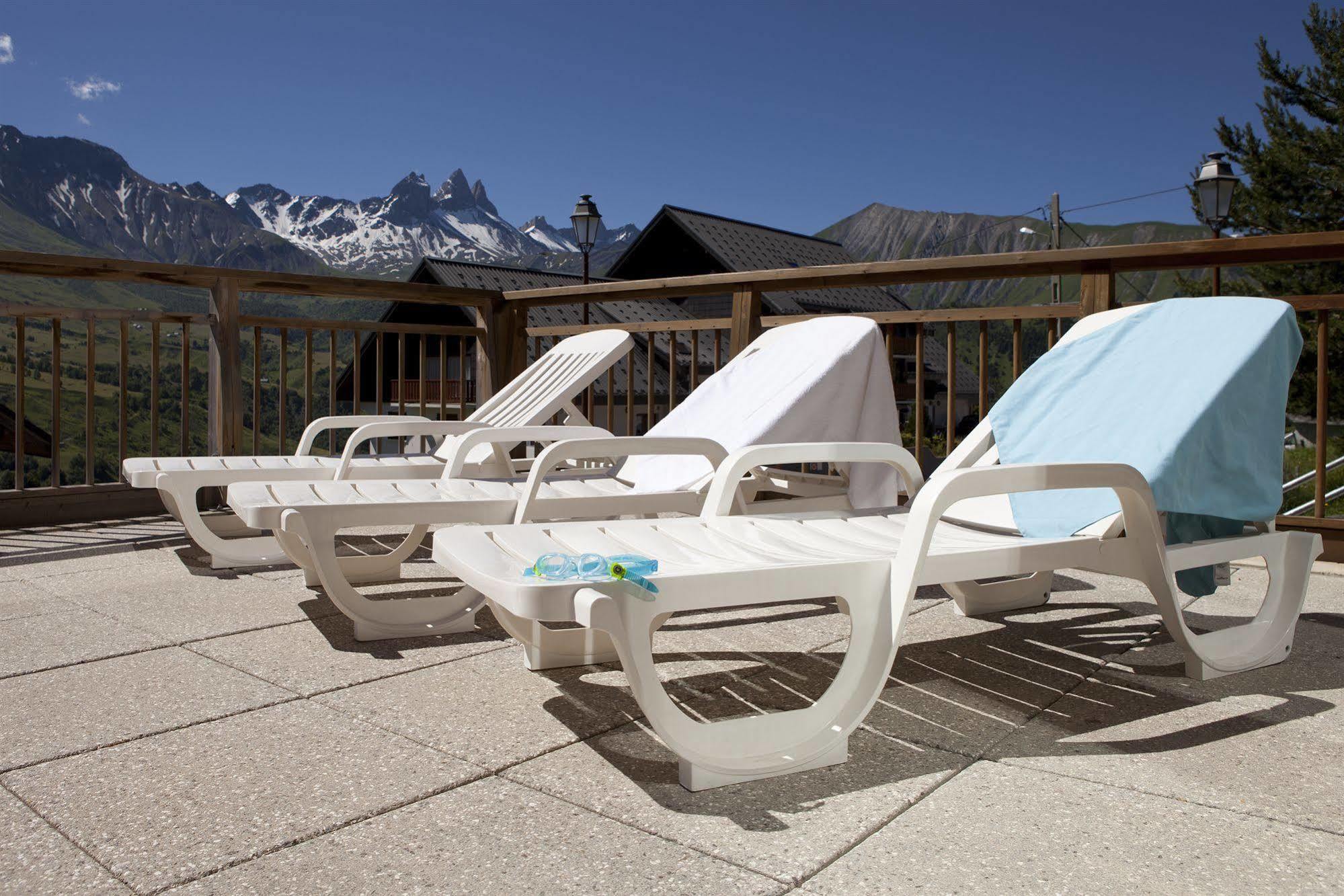 Vvf Residence Albiez-Montrond Maurienne エクステリア 写真
