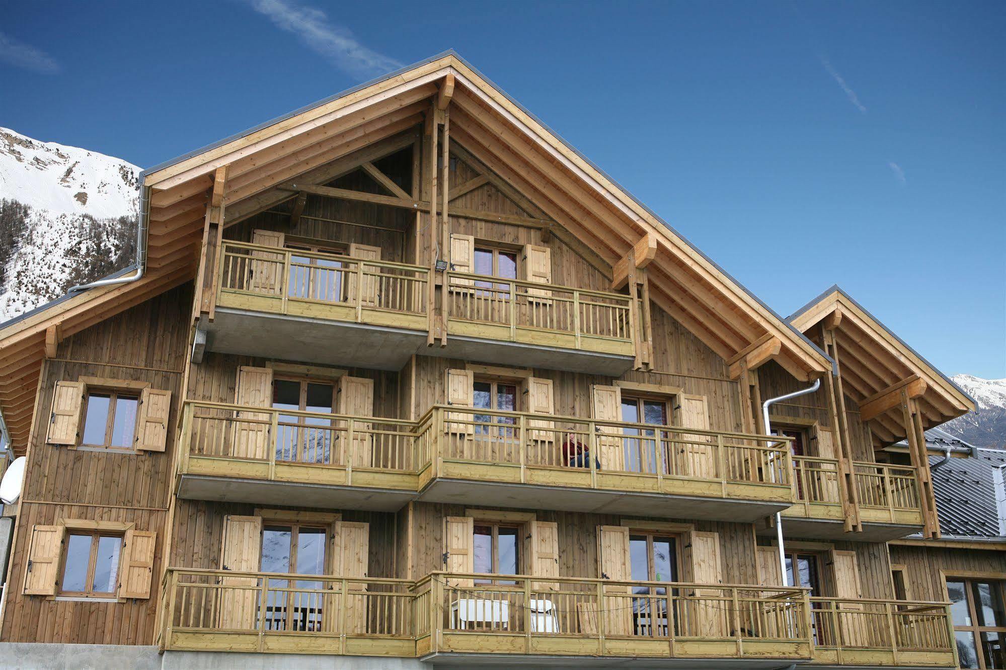 Vvf Residence Albiez-Montrond Maurienne エクステリア 写真