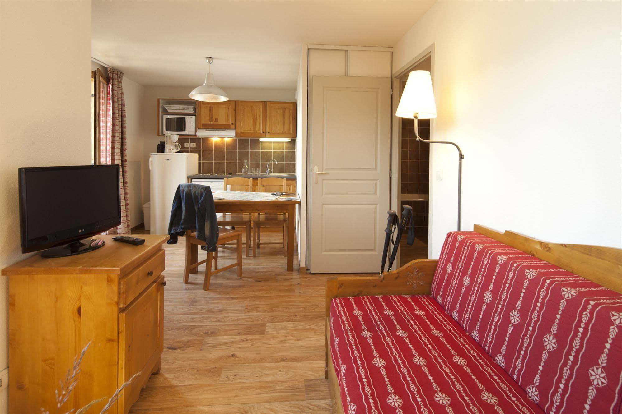 Vvf Residence Albiez-Montrond Maurienne エクステリア 写真