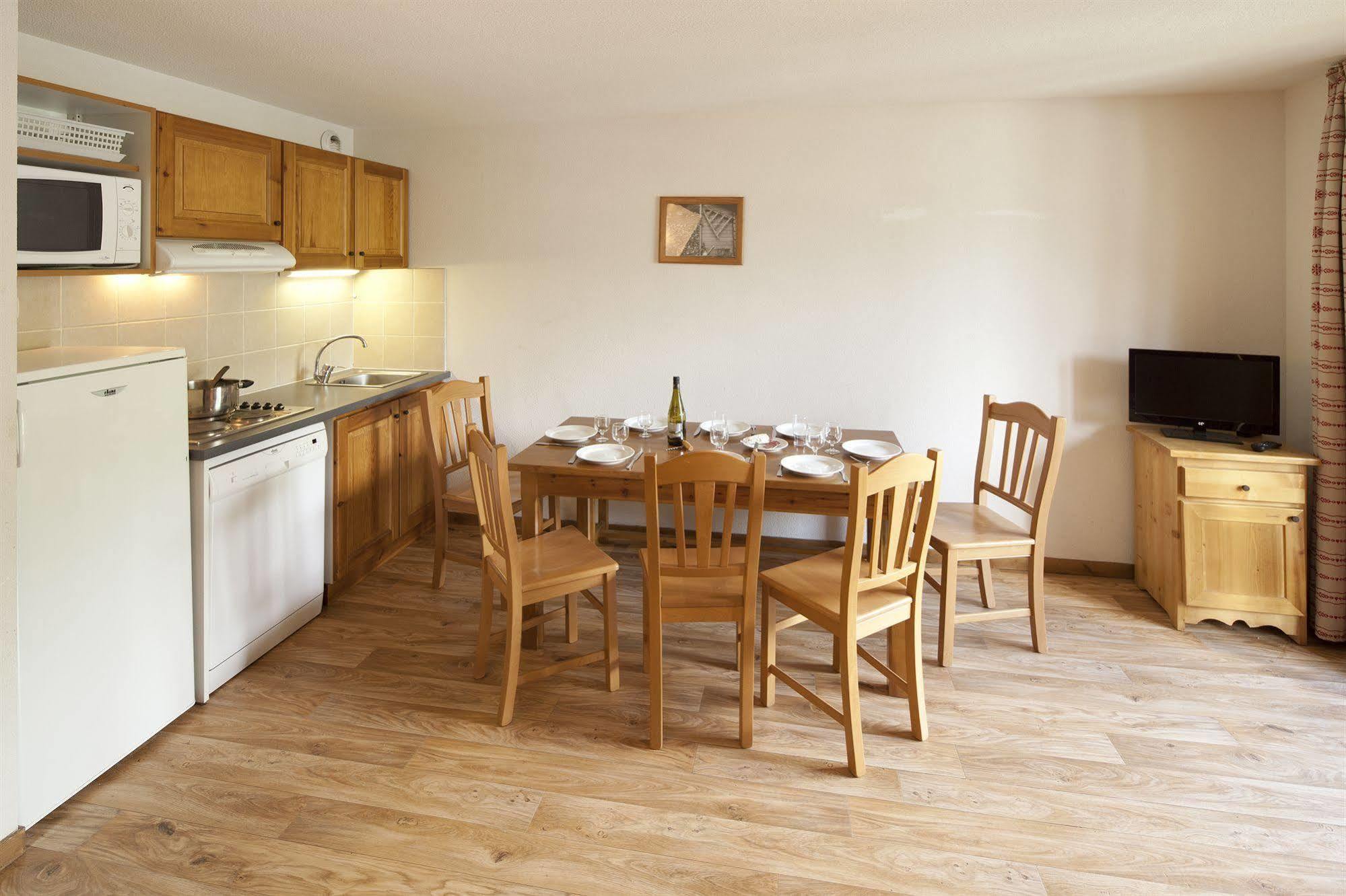 Vvf Residence Albiez-Montrond Maurienne エクステリア 写真