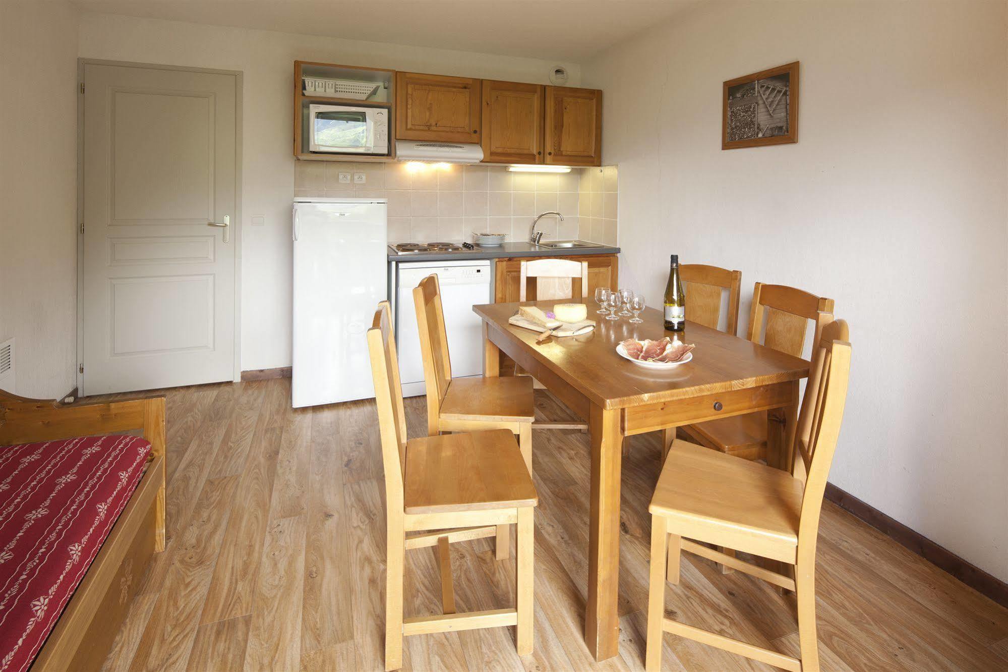 Vvf Residence Albiez-Montrond Maurienne エクステリア 写真