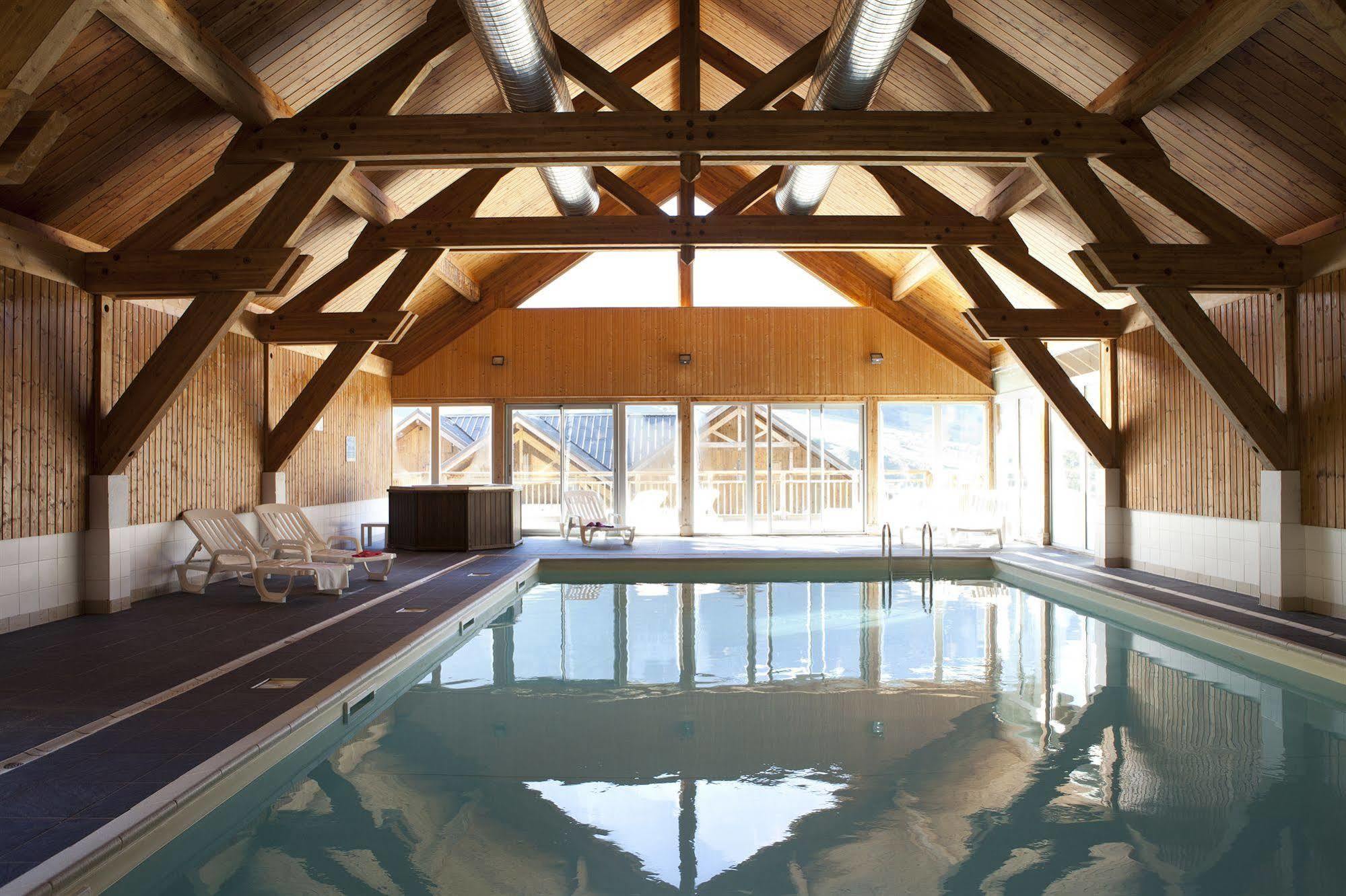 Vvf Residence Albiez-Montrond Maurienne エクステリア 写真