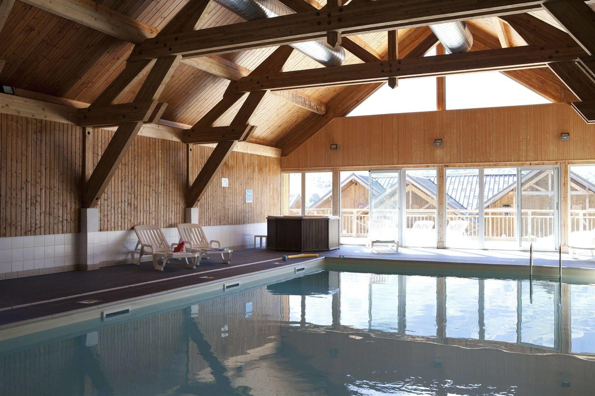 Vvf Residence Albiez-Montrond Maurienne エクステリア 写真